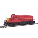EMD GP9M - Standard DC -- United States Army 4628, HO, WalthersTrainline 458