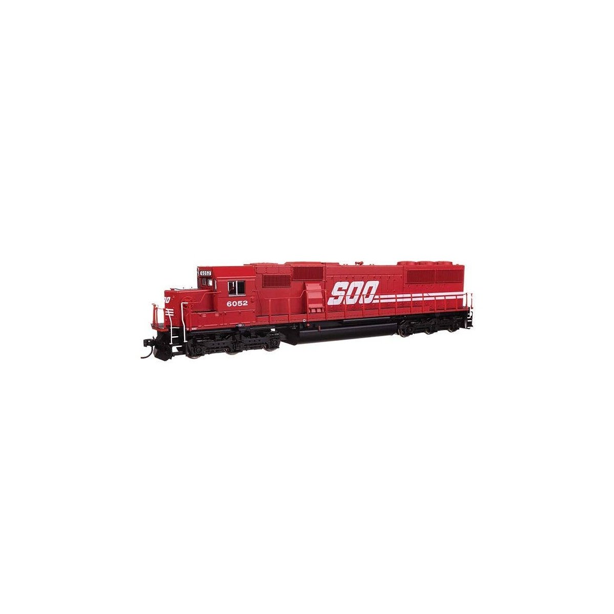 EMD SD60 Spartan Cab - Standard DC -- Soo Line 6052, HO, WalthersMainline 9773
