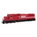 EMD SD60 Spartan Cab - Standard DC -- Soo Line 6052, HO, WalthersMainline 9773
