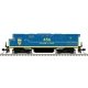 Alco C424 - Sound and DCC - Master(R) Gold -- Delaware & Hudson 456 (blue, yellow), N, Atlas Model Railroad Co. 40006120