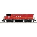 Alco C424 - Standard DC - Master(R) Silver -- Green Bay & Western 322 (red, white, bl, N, Atlas Model Railroad Co. 40006109