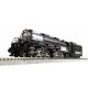 4-8-8-4 Big Boy with Oil Tender - Standard DC -- Union Pacific 4014 (2021 Version black, Graphite), N, Kato USA Inc 1264014