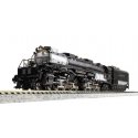 4-8-8-4 Big Boy with Oil Tender - Standard DC -- Union Pacific 4014 (2021 Version black, Graphite), N, Kato USA Inc 1264014