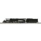4-8-8-4 Big Boy with Oil Tender - Standard DC -- Union Pacific 4014 (2021 Version black, Graphite), N, Kato USA Inc 1264014