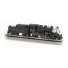 Baldwin 2-6-2 Prairie - Standard DC -- Baltimore & Ohio 2451 (black, silver), N, Bachmann Industries 51560