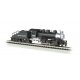 USRA 0-6-0 Switcher w/Slope-Back Tender - Standard DC -- Union Pacific 4425 (black, silver), N, Bachmann Industries 50561