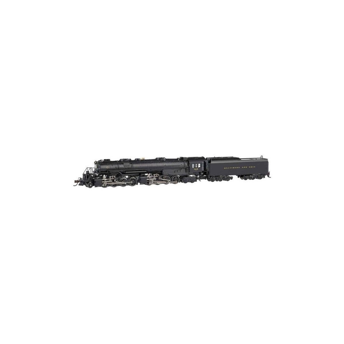 Class EM-1 2-8-8-4 Early Large Dome - Econami Sound and DCC - Spectrum(R) -- Baltimore & Ohip, N, Bachmann Industries 80856