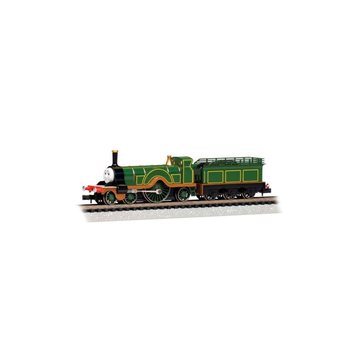 Thomas & Friends(TM) - Standard DC -- Emily (green), N, Bachmann Industries 58795