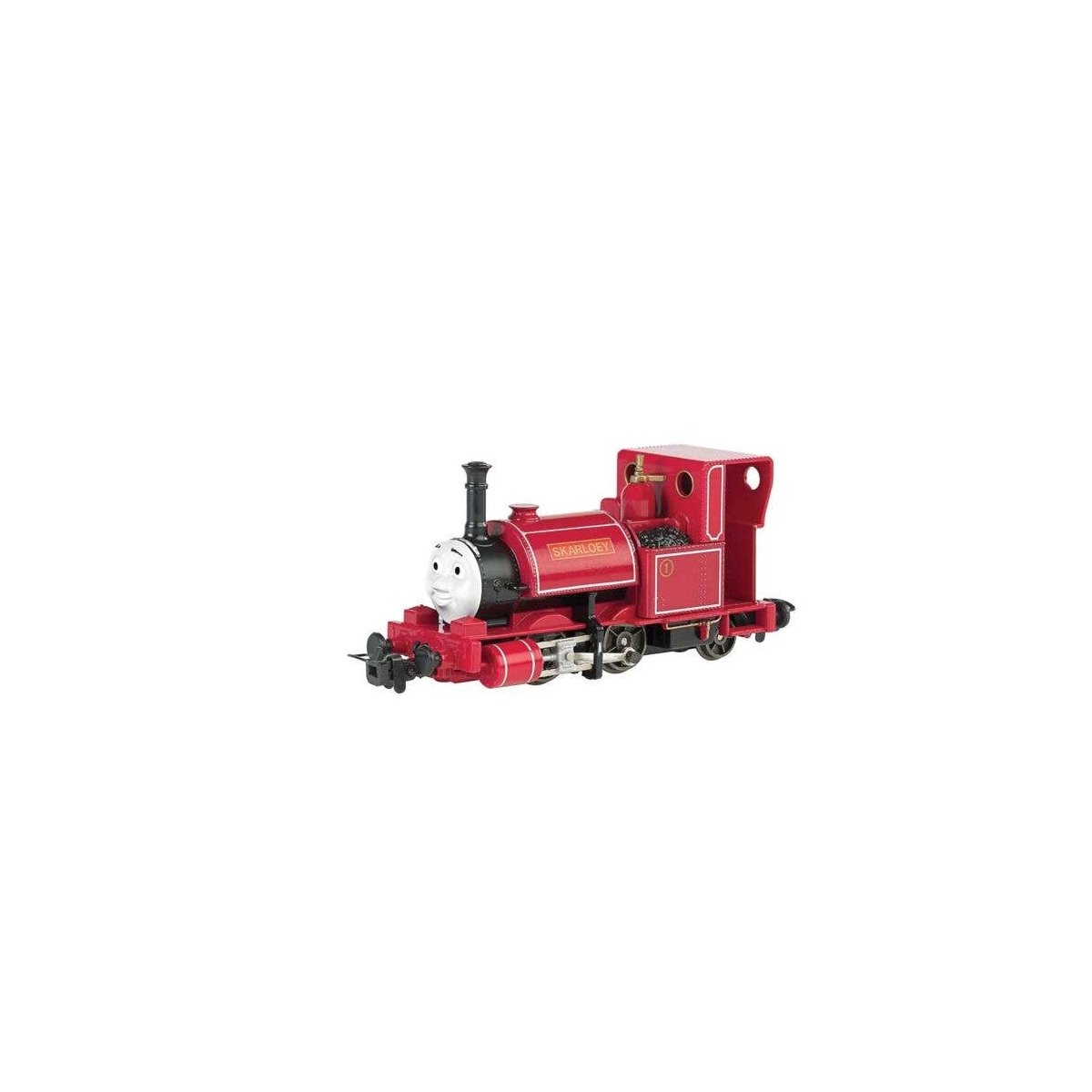 Thomas & Friends(TM) Narrow Gauge 0-4-2T - Standard DC -- Skarloey Railway `Skarloey` (re, HOn30, Bachmann Industries 58601