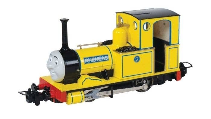 Narrow Gauge 0-4-2T - Standard DC - Thomas & Friends(TM) -- Rheneas (yellow), HOn30, Bachmann Industries 58605