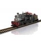Class C Three-Truck Shay - Sound, Smoke and DCC -- Roaring Camp & Big Trees 7 (2025, black, graphite, red, Tu, G, LGB 26701