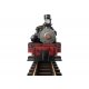Class C Three-Truck Shay - Sound, Smoke and DCC -- Roaring Camp & Big Trees 7 (2025, black, graphite, red, Tu, G, LGB 26701