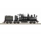 Class C Three-Truck Shay - Sound, Smoke and DCC -- Westside Lumber Company 7 (black, graphite, red), G, LGB 26702