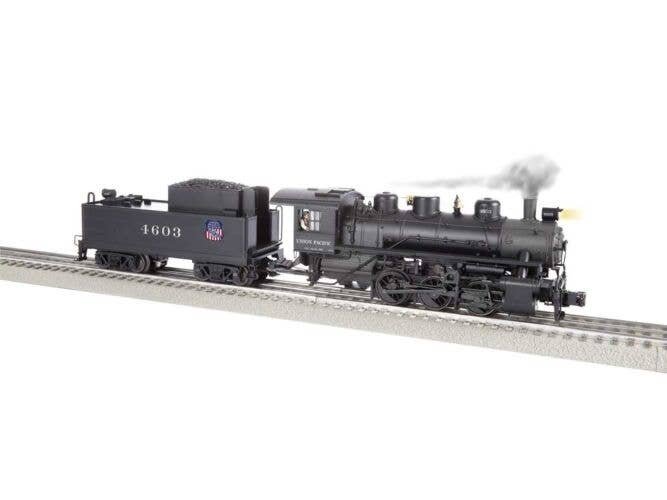 USRA 0-6-0 - 3-Rail w/Legacy Sound, Control & Smoke -- Union Pacific 4603 (black, graphite, white, Overl, O, Lionel 2531180