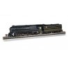 Streamlined Class K4 4-6-2 Pacific - Sound and DCC -- Pennsylvania Railroad 1120 (black, yell, N, Bachmann Industries 53951