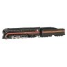 Class J 4-8-4 - Econami(TM) Sound and DCC -- Norfolk & Western 602 (black, maroon), N, Bachmann Industries 53251