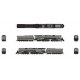 4-6-6-4 Challenger Late Version - Standard DC - Stealth -- Union Pacific 3982 (Oil Tender, N, Broadway Limited Imports 8654