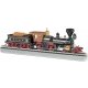 4-4-0 w/Wood Tender Load - Sound & DCC -- North Central Railroad `York`, HO, Bachmann Industries 52706