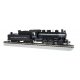 USRA 0-6-0 - Sound and DCC -- New York Central 232 (black, graphite System Lettering), HO, Bachmann Industries 53802