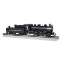 USRA 0-6-0 - Sound and DCC -- New York Central 232 (black, graphite System Lettering), HO, Bachmann Industries 53802