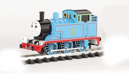 Thomas & Friends(TM) -- Thomas the Tank Engine 1 (blue), G, Bachmann Industries 91401