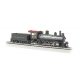 Baldwin 4-6-0 - Standard DC -- Texas & Pacific 316 (black, graphite, gray, tuscan), HO, Bachmann Industries 52205