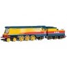 Thomas & Friends(TM) Locomotive -- North Western Railway 22 `Rebecca` (yellow, purple, gray), HO, Bachmann Industries 58826