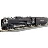 Class FEF-3 4-8-4 - Standard DC -- Union Pacific 844 (Excursion Scheme, black, graphite, white), N, Kato USA Inc 1260401