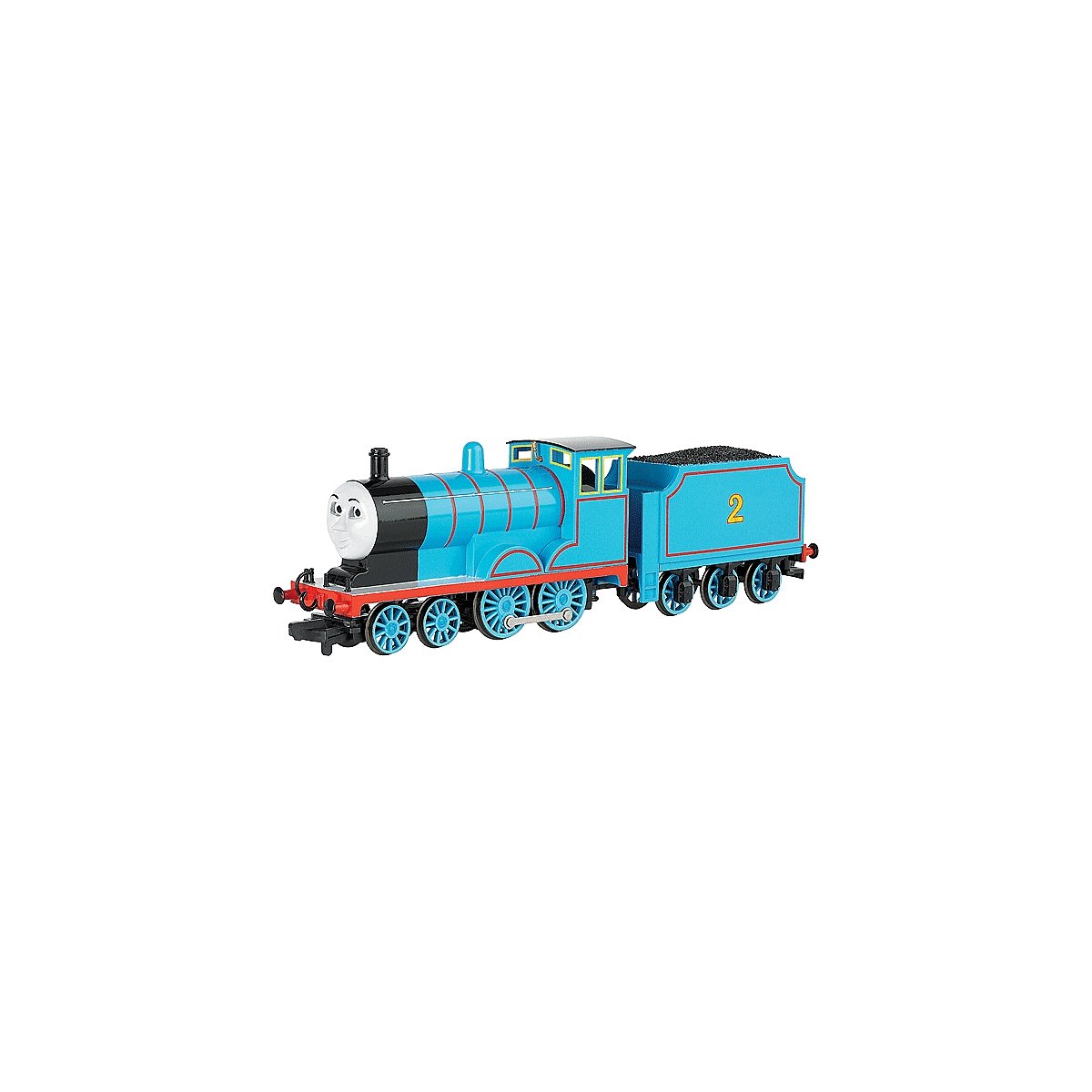Thomas & Friends(TM) Locomotives with Moving Eyes -- Edward the Blue Engine 2, HO, Bachmann Industries 58746
