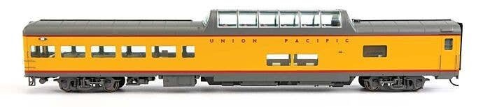 85′ ACF Observation Dome Lounge - Ready to Run - Standard -- Union Pacific(R) (Armour Yellow, gray,, HO, WalthersProto 9215