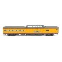 85′ ACF Observation Dome Lounge - Ready to Run - Standard -- Union Pacific(R) (Armour Yellow, gray,, HO, WalthersProto 9215