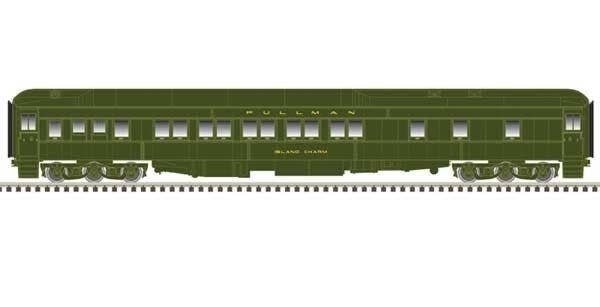 Pullman Heavyweight Plan 3973 10-1-1 Sleeper - Ready to Run -- Pullman Island Glade , HO, Atlas Model Railroad Co. 20006597