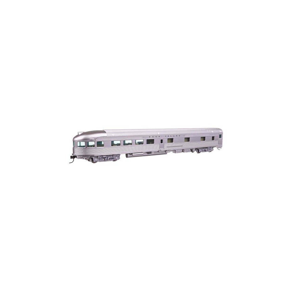 85′ Budd Observation - Ready To Run -- Rock Island, HO, WalthersMainline 30373