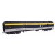 70′ Heavyweight RPO-Baggage Car w/Clerestory Roof - Ready to Run -- Chesapeake & Ohio 83, HO, WalthersProto 17414