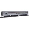 85′ Budd Baggage-Lounge - Ready to Run -- Pennsylvania Railroad (silver, Tuscan), HO, WalthersMainline 30056