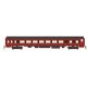 85′ Smooth-Side Coach with Interior Lights - Ready to Run -- Pennsylvania Railroad 4251 (Fle, HO, Bachmann Industries 14212