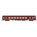 85′ Smooth-Side Coach with Interior Lights - Ready to Run -- Pennsylvania Railroad 4251 (Fle, HO, Bachmann Industries 14212