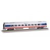 Siemens Venture Coach - Amtrak Version - Ready to Run -- Amtrak Midwest 4130 (Coach B, silve, HO, Bachmann Industries 74511