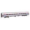 85′ Amfleet I 84-Seat Coach - Lighted - Ready To Run -- Amtrak(R) Phase II 21059, HO, WalthersProto 12211