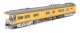Business Car Observation UP 119 - Ready to Run -- Union Pacific 119 Kenefick (Armour Yel, HO, Broadway Limited Imports 9017