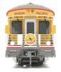 Business Car Observation UP 119 - Ready to Run -- Union Pacific 119 Kenefick (Armour Yel, HO, Broadway Limited Imports 9017