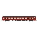 85′ Smooth-Side Coach with Interior Lights - Ready to Run -- Pennsylvania Railroad 4263 (Fle, HO, Bachmann Industries 14213