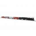 Minuteman Freight Train-Only Set - 3-Rail - Legacy Sound, Smoke & Control -- New Haven 4-8-2 3345, 4 Car, O, Lionel 2522040