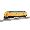 CNW `400` EMD E8A and 5-Car Train-Only Set - LokSound, Lighting and DCC -- Chicago & North Weste, N, Kato USA Inc 106104LS1