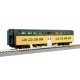 CNW `400` EMD E8A and 5-Car Train-Only Set - LokSound, Lighting and DCC -- Chicago & North Weste, N, Kato USA Inc 106104LS1