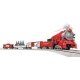 Disney Christmas Freight Set - 3-Rail - LionChief -- Disney 0-8-0, 3 Cars, FasTrack Oval, Remote Control, O, Lionel 1923140