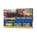 Yard Boss Train Set -- Santa Fe, N, Bachmann Industries 24014