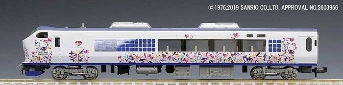 Class 280/281 3-Car Add-On Set (1 Power Car) - Standard DC -- Japanese National Railway Hello Kit, N, TomyTec Co LTD 972082