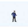 Level Grade Crossing Attendant Checking His Watch - Individual Figure, HO, Preiser Kg 28270