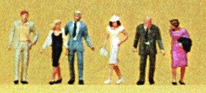 Pedestrians -- Passers-By, N, Preiser Kg 79047